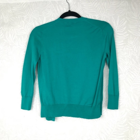 J. CREW cotton Jackie cardigan sweater AH21 - Picture 3 of 6